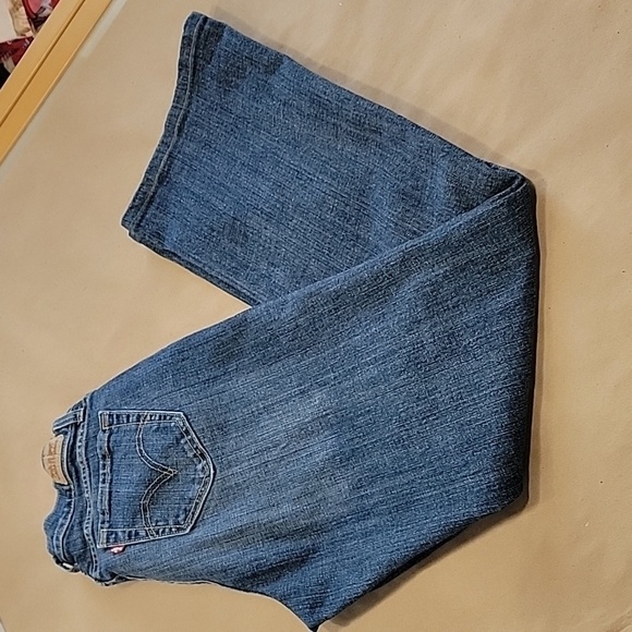 Levi's 529 Curvy Bootcut Blue Jeans, Size 10 (30x32), Excellent Used Condition - Picture 1 of 13